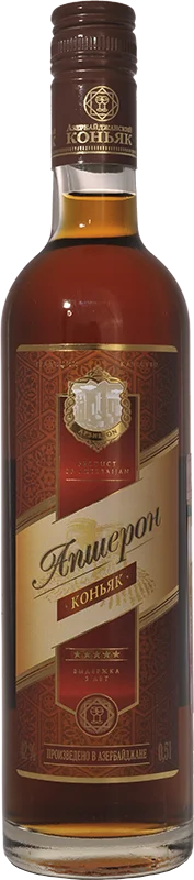 Коньяк Апшерон 5* 500 мл