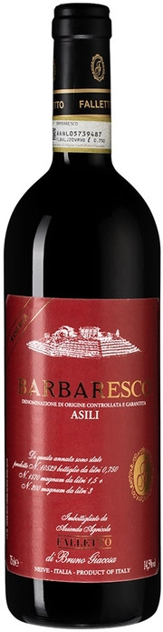 Вино Bruno Giacosa  Barbaresco Asili Riserva  2014 750 мл