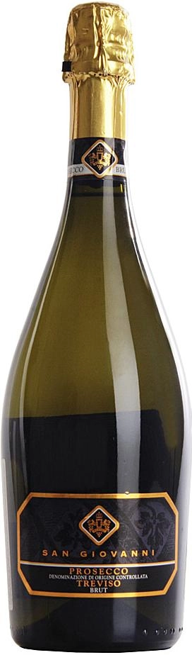 Игристое вино San Giovanni DOC Treviso Prosecco Brut   750 мл