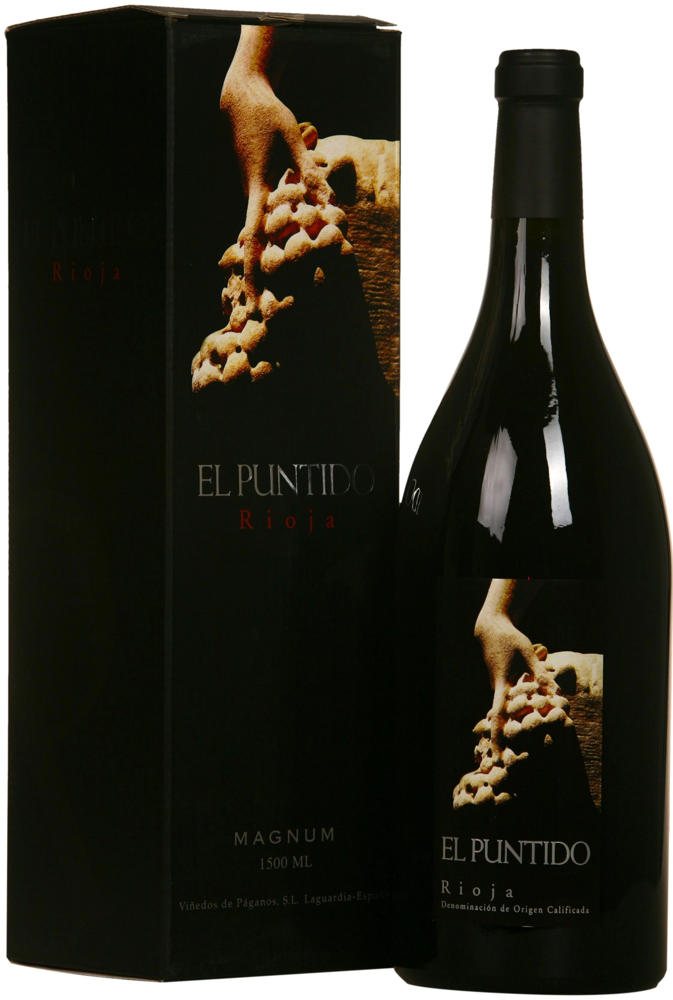 Вино Vinedos de Paganos El Puntido Rioja DOCa Gift Box 2019 1500 ml 14.5%