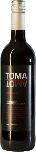 Вино Bodegas Lozano  Tома Tempranillo   750 мл