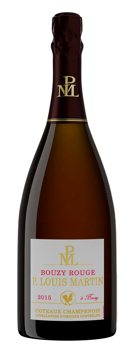 Шампанское Paul Louis Martin Bouzy Rouge Coteaux Champenois АОС, 2015 750 мл  12%