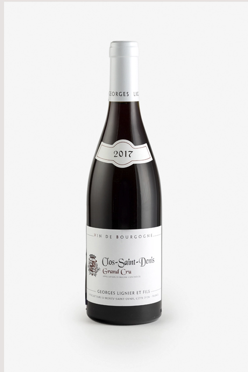 Вино Domaine George Lignier Clos St Denis Grand Cru La Cote de Nuits AOC 2021 750 мл