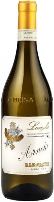 Вино Barale Fratelli  Arneis  Langhe DOC 2020  750 мл