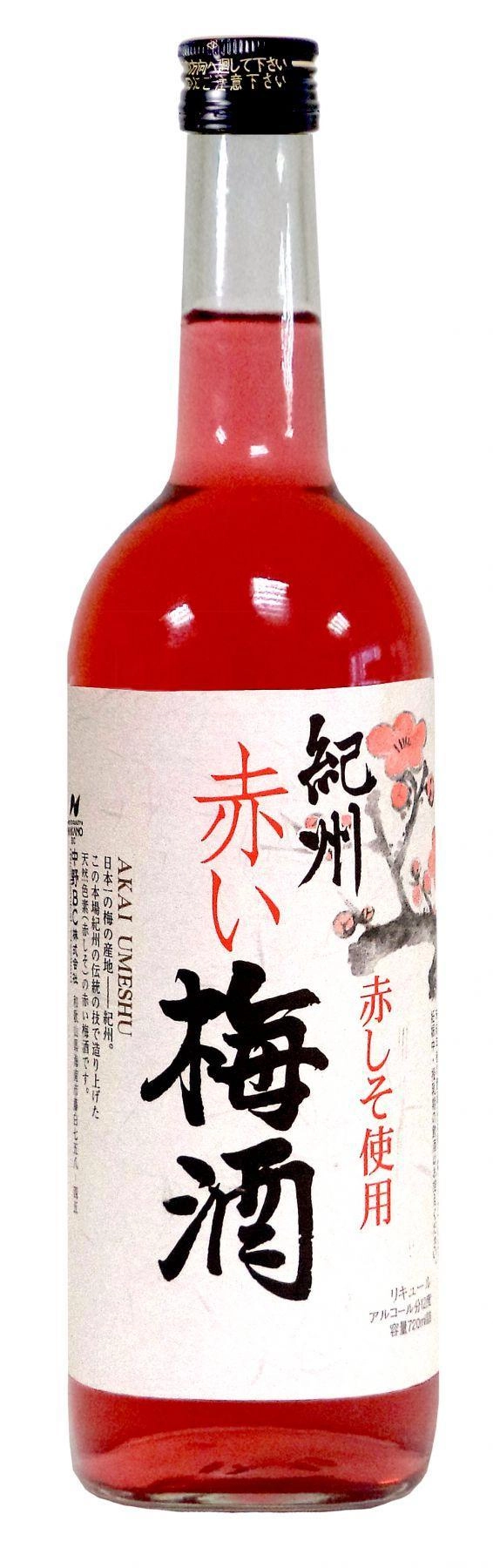 Вино сливовое  Kishu Akai Umeshu Plum Wine  Кишу Акай Умешу Плам Вайн  красное  сладкое 720 мл