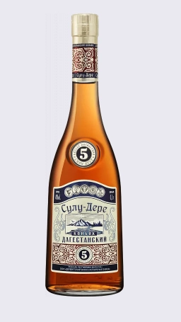Коньяк Sulu-Dere 5 y.o. Сулу-Дере 5лет  500 мл