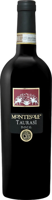Вино Colli Irpini  Montesole  Taurasi DOCG    2013 750 мл