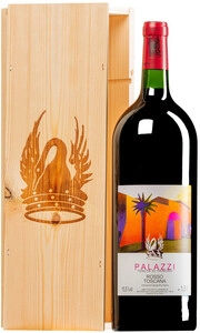 Вино Tenuta di Trinoro  Palazzi  Toscana IGT  Палацци в подарочной коробке 2014 750 мл