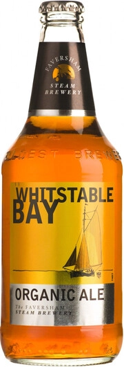 Пиво  Whitstable Bay Organic Ale  Уитстабл Бэй Органик Эль 500 мл