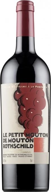 Вино Le Petit Mouton De Mouton Rothschild  2017  750 мл