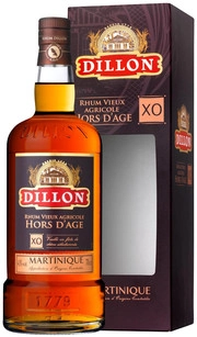 Ром  Dillon  Rhum   Hors d'Age XO  Martinique   700 мл