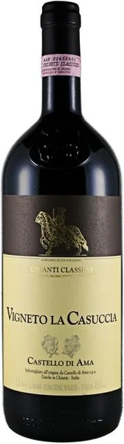 Вино Chianti Classico DOCG Vigneto La Casuccia Кьянти Классико Виньето Ла Казуча 2004  1500 мл