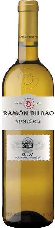 Вино Bodegas Ramon Bilbao Verdejo Rueda DO Бодегас Рамон Бильбао Вердехо 2016 750 мл