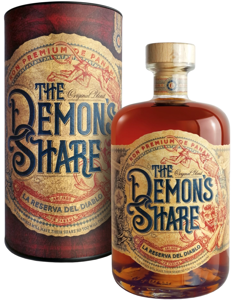 Ром The Demon’s Share 6 year 700 мл 40%