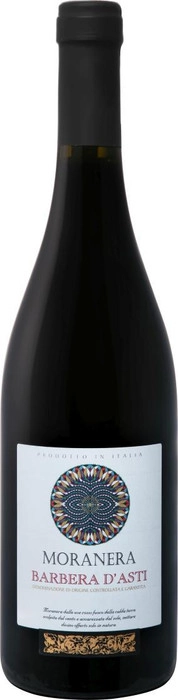 Вино Casa Vinicola Morando Moranera  Barbera d'Asti    2019  750 мл