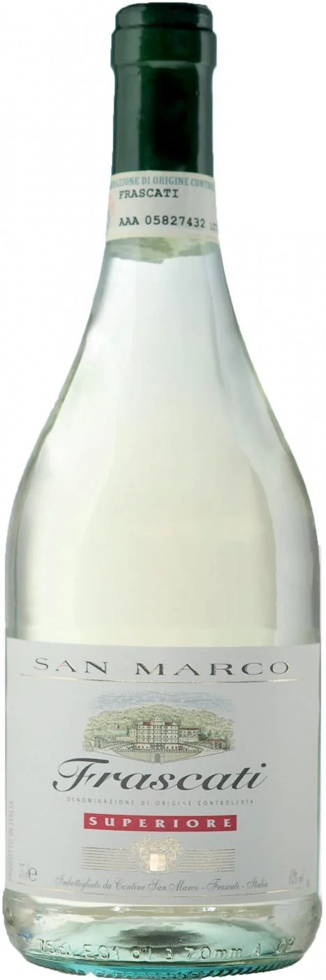 Вино Frascati Superiore DOC, Фраскати Супериоре DOC, 2010, 0.75 л