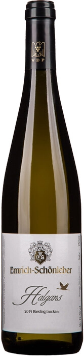 Вино  Weingut Emrich-Schönleber  Nahe Emrich-Schönleber Riesling trocken Halgans  2017 750 мл