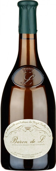 Вино De Ladoucett Pouilly-Fume Baron de L  AOC 2022 750 мл
