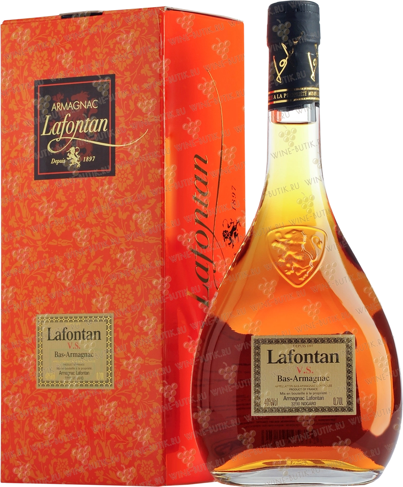 Lafontan VS Bas Armagnac AOC gift box  700 мл