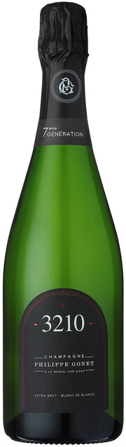 Шампанское Champagne Philippe Gonet Blanc de Blancs Extra-Brut 3210  750 мл