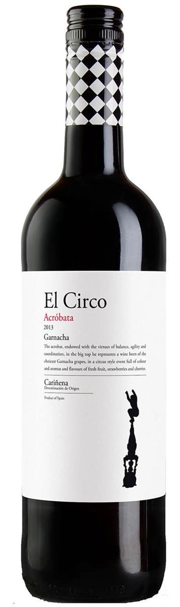 Вино  El Circo Acrobata Garnacha  DO Эль Сирко Акробата Гарнача  750 мл