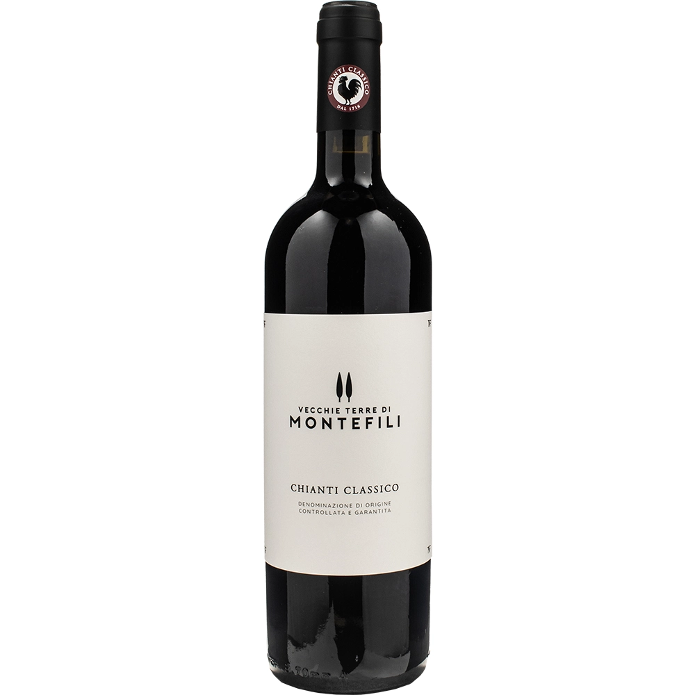 Вино Montefili Chianti Classico 2019  750 мл  14%