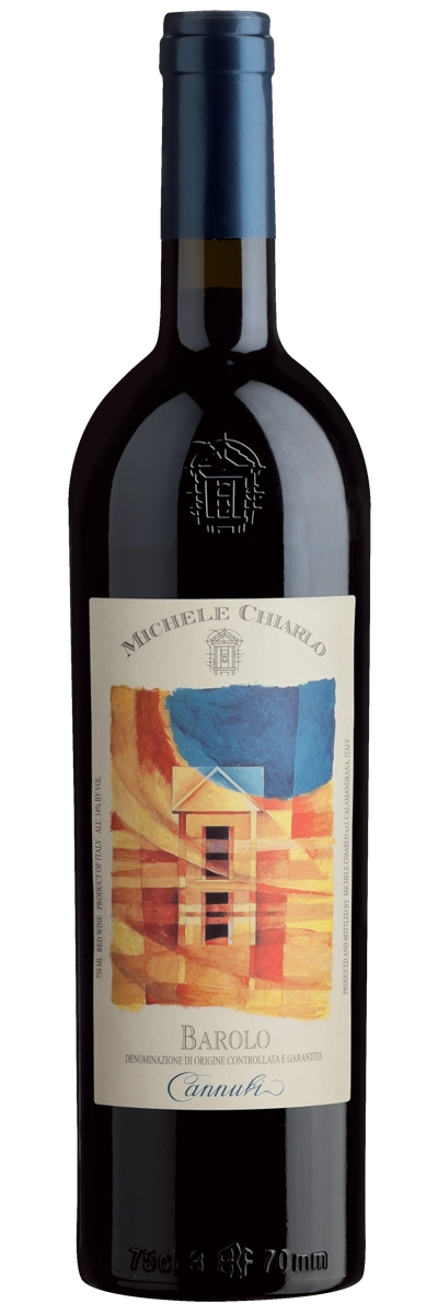 Вино Michele Chiarlo Barolo Cannubi DOCG  Микеле Кьярло Бароло Каннуби 2016 750 мл