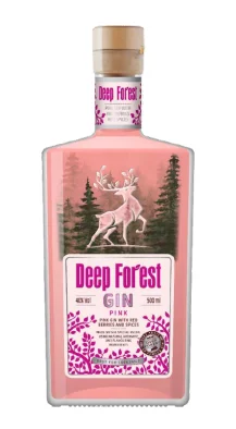 Джин   Deep Forest Gin  Pink    500 мл
