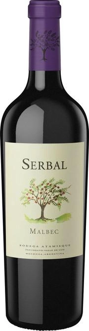 Вино Bodega Atamisque Serbal Malbec  2019 750 мл