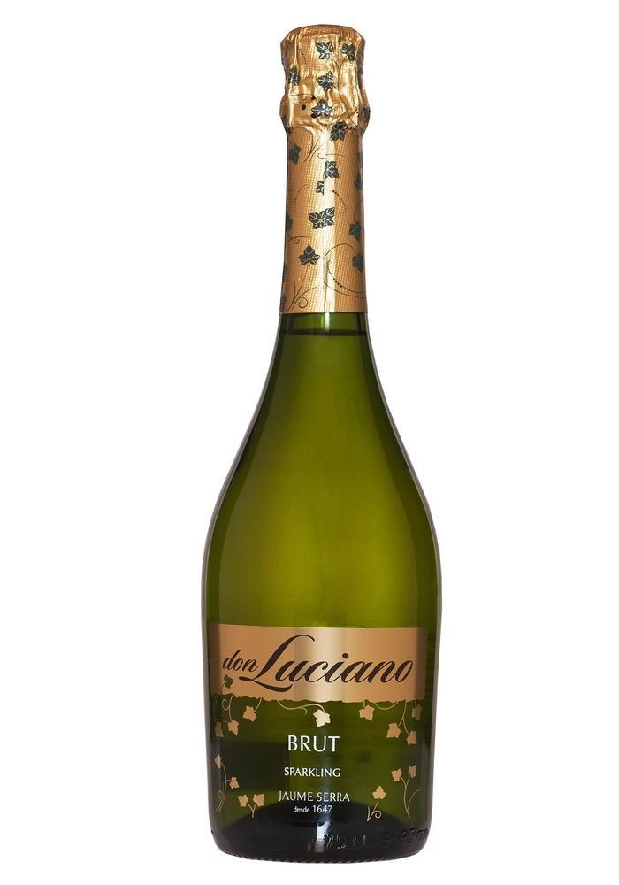 Игристое вино Don Luciano Sparkling Brut 750 мл 11%