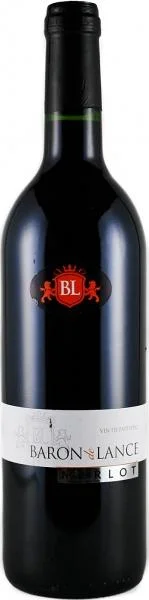 Вино Baron de Lance Merlot VdP Барон де Ланс Мерло 2012 750 мл