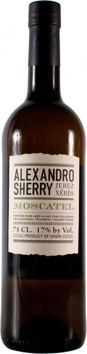 Херес Aecovi-Jerez Alexandro Moscatel  750 мл