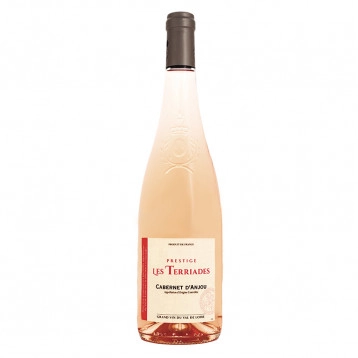 Вино Loire Proprietes  Cabernet d’Anjou Prestige Les Terriades  Престиж ле Террияд  Каберне  д'Анжу 2020 750 мл