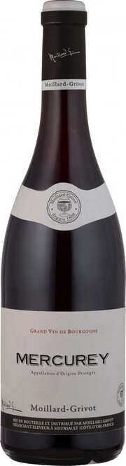 Вино Moillard-Grivot  Mercurey  Муаяр-Гриво  Меркюри    2018     750 мл