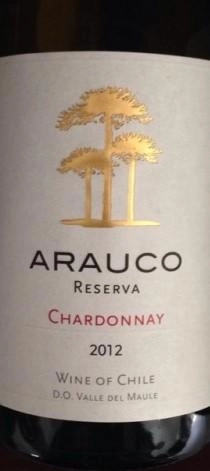 Вино Arauco Gran Reserva  Chardonnay     750 мл