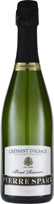 Игристое вино Pierre Sparr Brut  Cremant d'Alsace AOC  750 мл