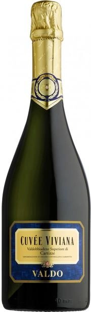 Игристое вино Valdo Cuvee Viviana Valdobbiadene Superiore di Cartizze DOCG  2021 750 мл 11%
