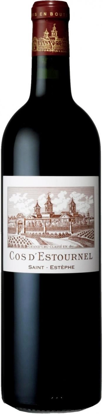 Вино Chateau Cos d'Estournel Saint-Estephe AOC 2-er Grand Cru Classe   2004 750 мл