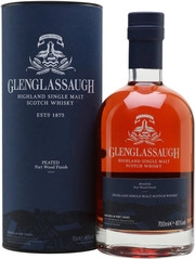 Виски  Glenglassaugh Port Wood Finish Highland Single Malt box  700 мл