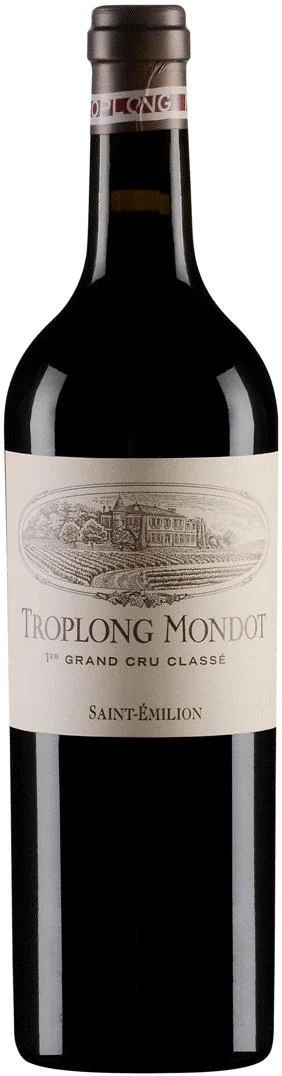 Вино Chateau Troplong Mondot Шато Троплон Мондо 2012 375мл
