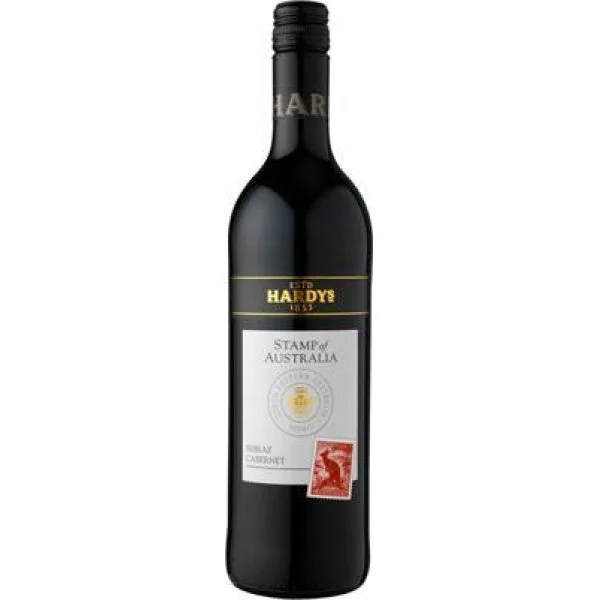Вино Hardys Stamp Cabernet Merlot, Хардис Стэмп Каберне Мерло кр. п/сух. 0.75 13% (6)