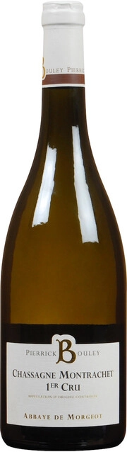 Вино Pierrick Bouley  Chassagne-Montrachet 1-er Cru Abbaye de Morgeot   Пьеррик Були   Шассань-Монраше Премье Крю Аббе де Моржо   2018 750 мл