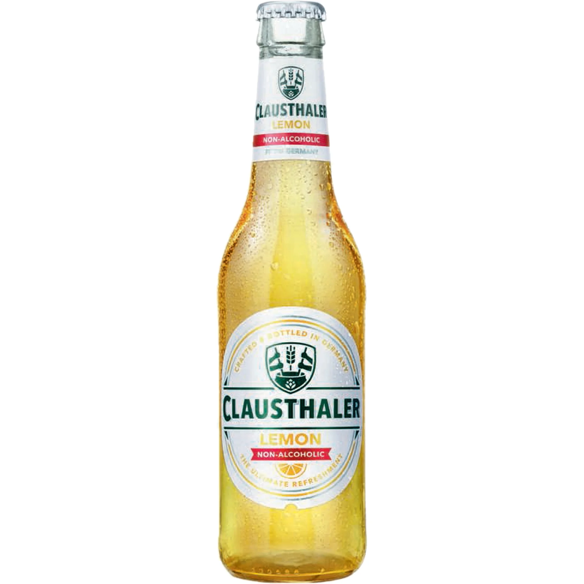 Пиво Clausthaler  Lemon, Non-Alcoholic   Клаусталер  Лемон безалкогольное стекло 330 мл