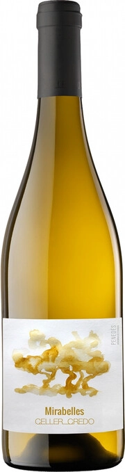 Вино Celler Credo Mirabelles Penedes DO   2018 750 мл 10,5%
