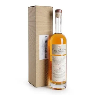 Коньяк Grosperrin  Fins Bois gift box Гросперрин Фин Буа в подарочной упаковке 1982 700 мл