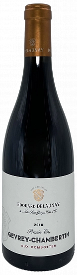 Вино Edouard Delaunay Gevrey-Chambertin 1-er Cru Aux Combottes   2018 750 мл