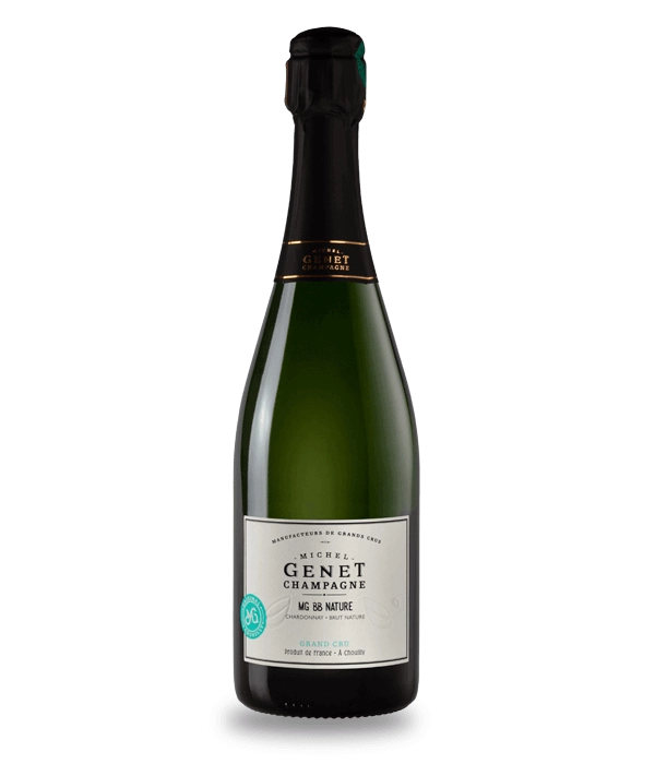 Шампанское Champagne Michel Genet Grand Cru MG BB Nature   750 мл