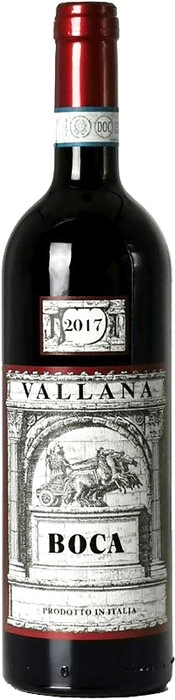 Вино Vallana Boca DOC Валлана Бока 2017 750 мл