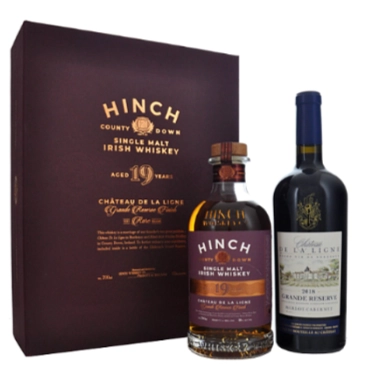 Набор виски Hinch Single Malt 19 YO & Chateau De La Ligne Grande Reserve Finish  700 мл