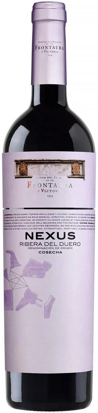 Вино Nexus Ribera del Duero DO Bodega del Palacio de los Frontaura y Victoria Нексус Рибера дель Дуэро DO Бодега дель Паласио де лос Фронтаура и Виктория 2010 750 мл